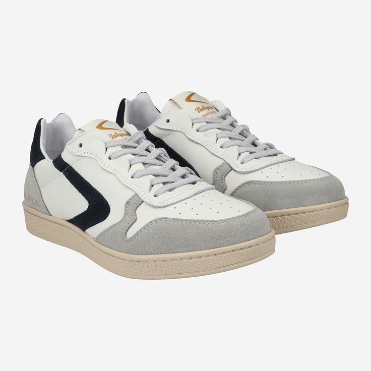 Valsport SUPER SUEDE - Weiß,kombiniert - Seitenansicht