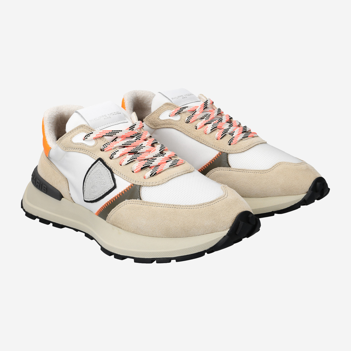 関税送料無料【Philippe Model Paris】ANTIBES SNEAKERS Philippe-Model-Antibes-Low-