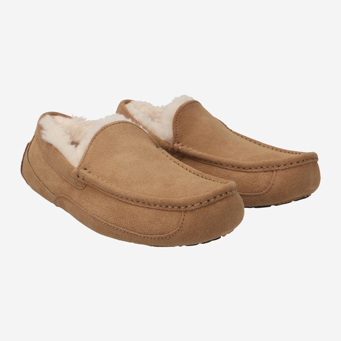 UGG australia ASCOT - Braun - Seitenansicht