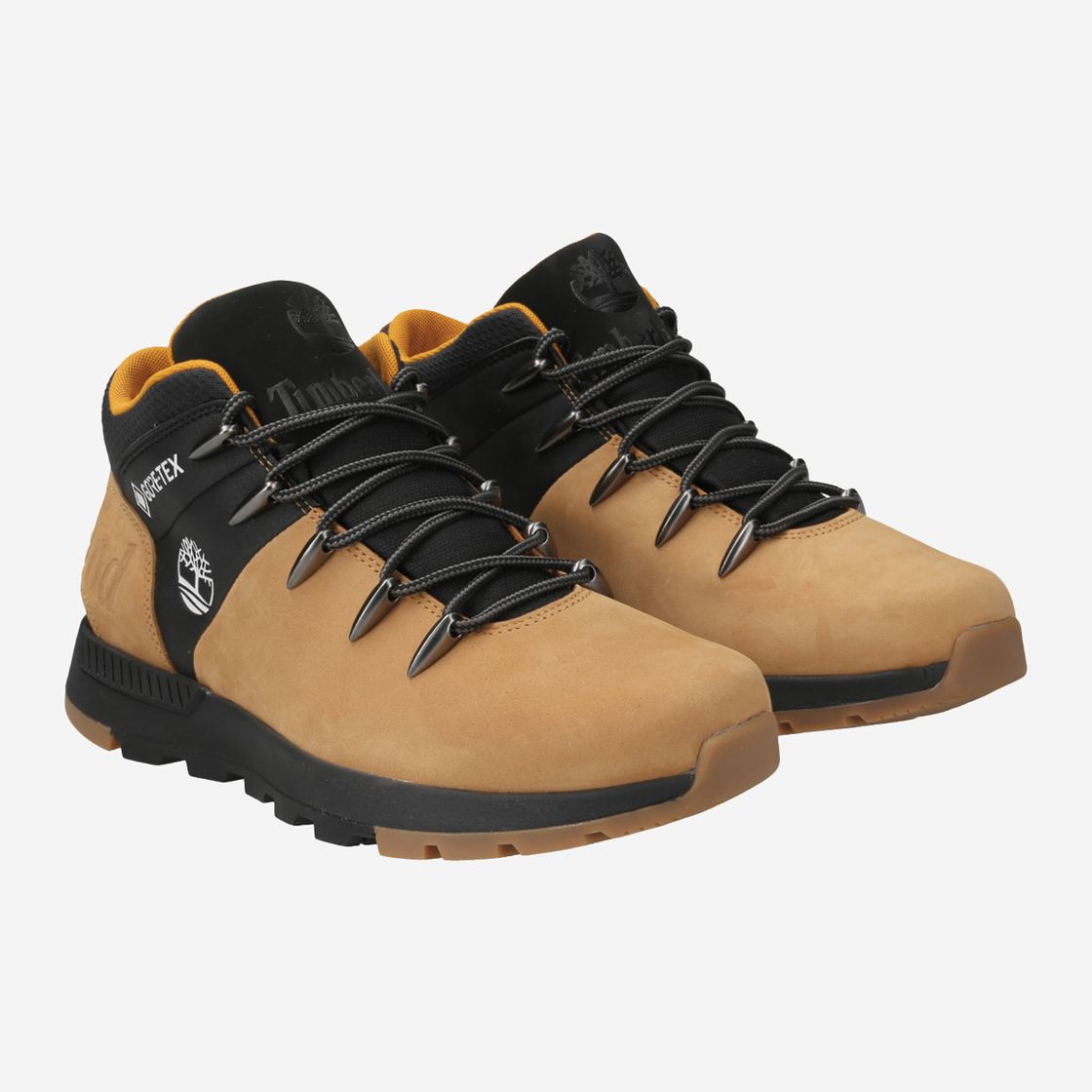 Timberland A2QZE Sprint Trekker Mid GTX - Gelb, kombiniert - Seitenansicht