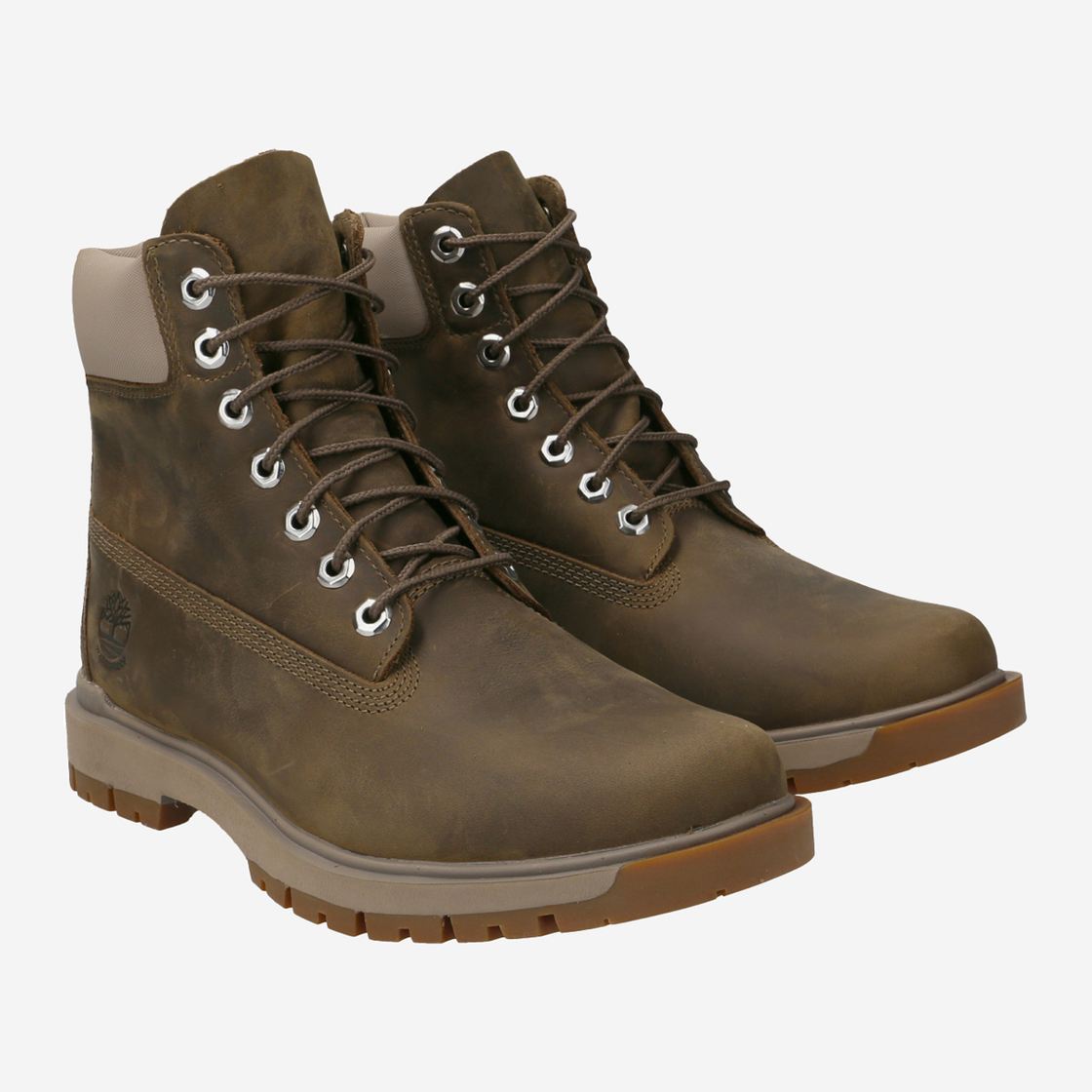 Timberland A5NJV Tree Vault 6 Inch Boot W - Grün - Seitenansicht