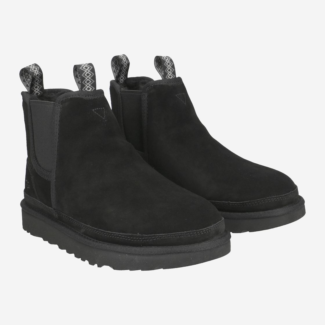 UGG australia NEUMEL CHELSEA - Schwarz - Seitenansicht