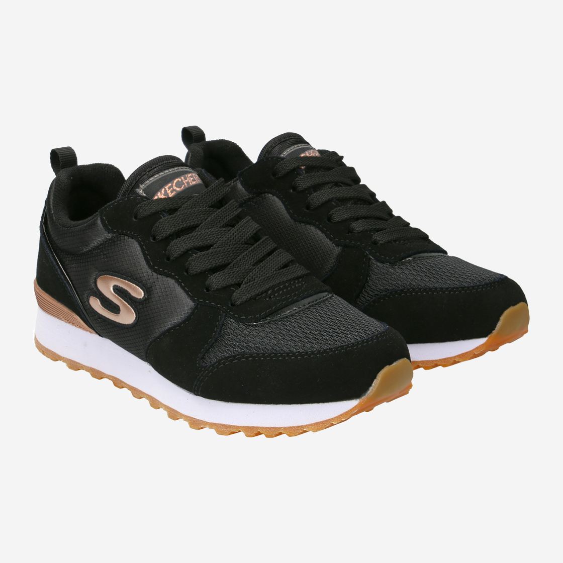 Skechers RETROS-OG 85 - GOLDN GURL - Schwarz - Seitenansicht