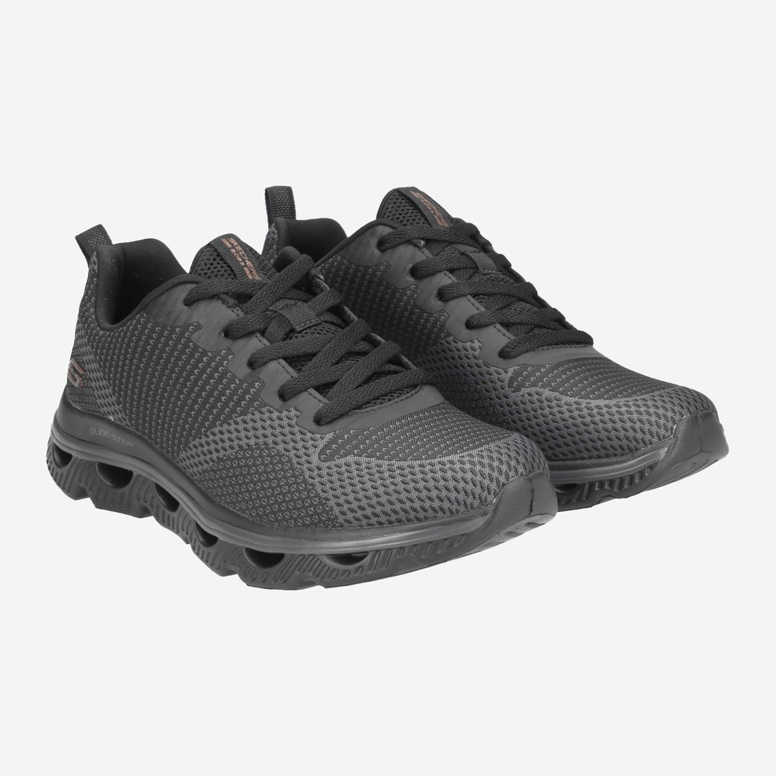 Skechers ARC WAVES - Schwarz - Seitenansicht