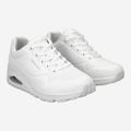 Skechers UNO - STAND ON AIR - Weiß - Seitenansicht