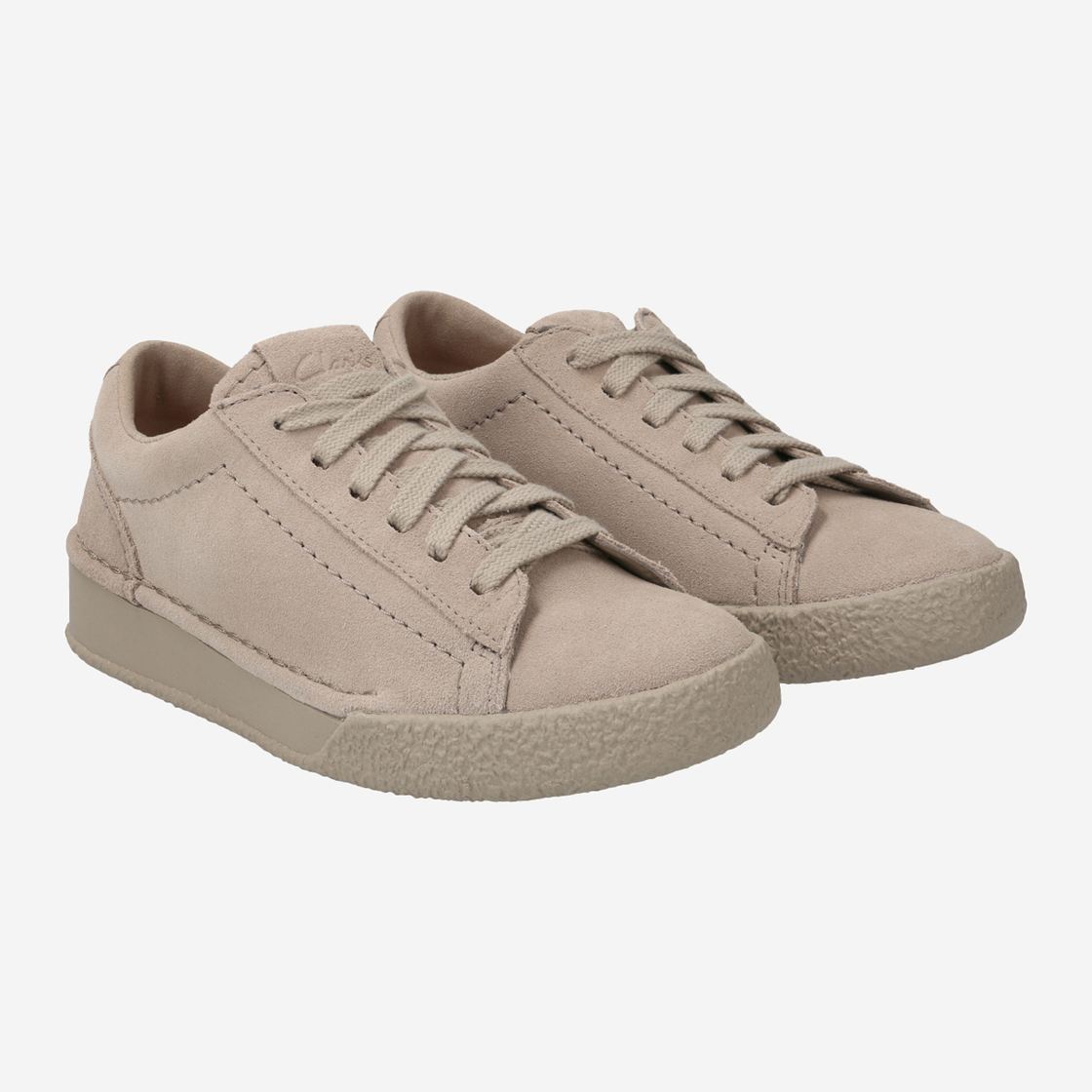 Clarks CraftCup Walk - Beige - Seitenansicht