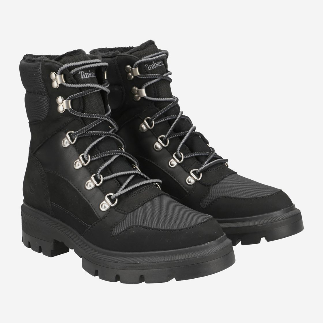 Timberland A5P83 Cortina Valley Warm Line - Schwarz - Seitenansicht