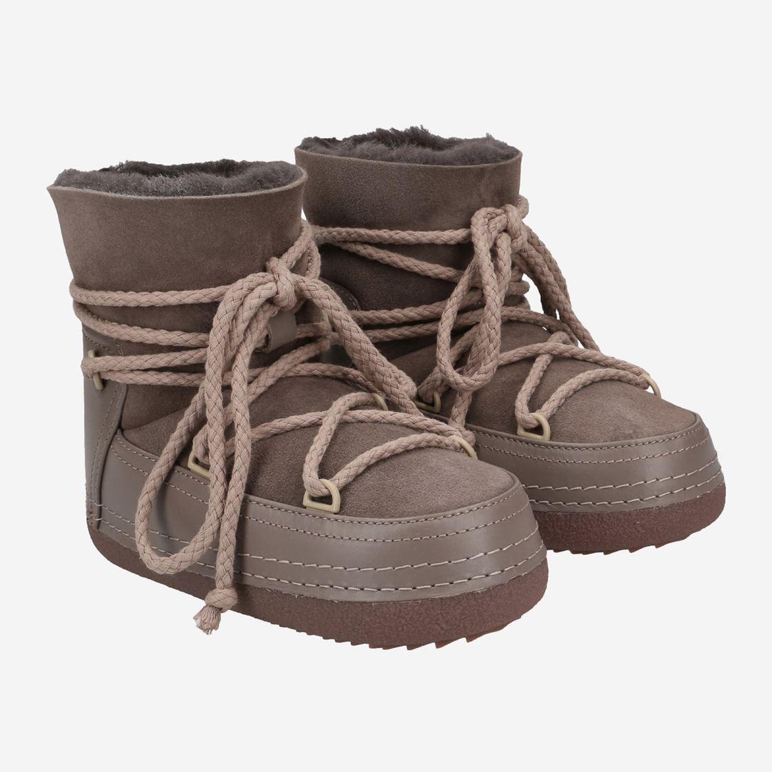 INUIKII CLASSIC BOOT TAUPE - Braun - Seitenansicht