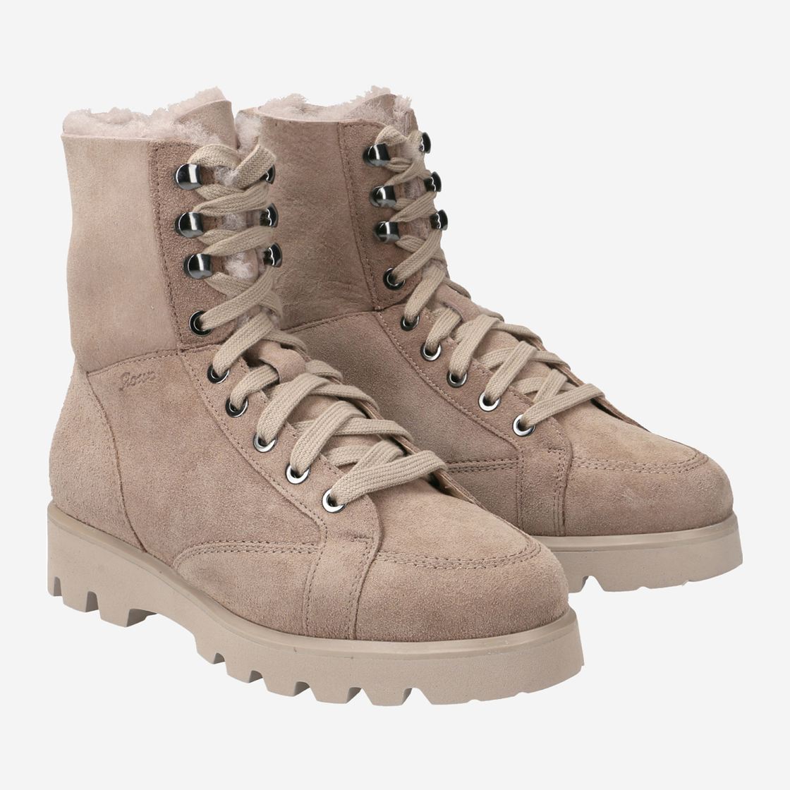 Sioux MEREDIRA-718-LF-H - Beige - Seitenansicht