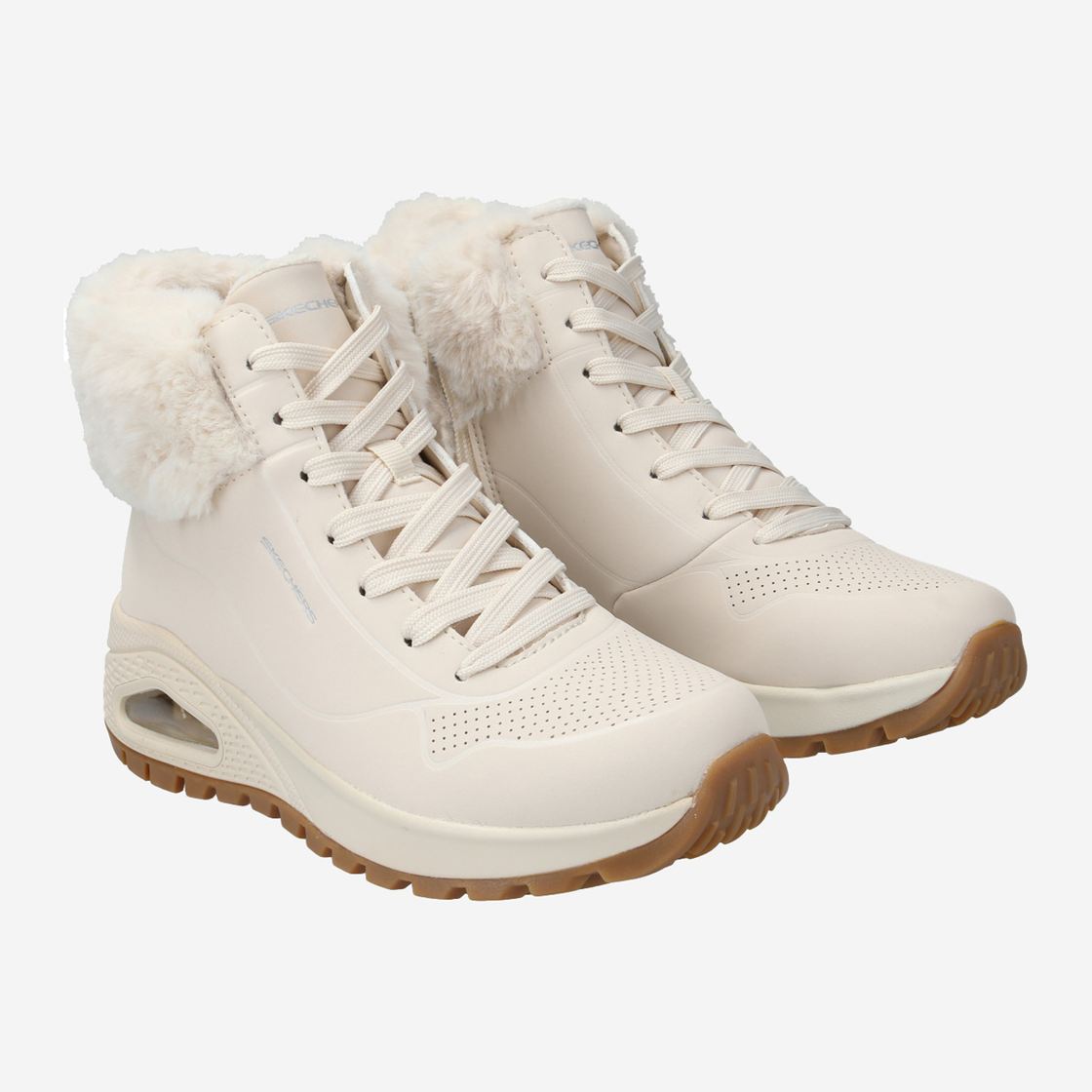 Skechers UNO RUGGED - FALL AIR - Beige - Seitenansicht