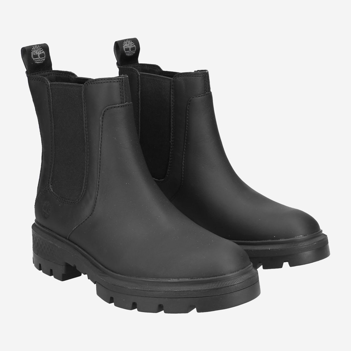 Timberland A5ND7 Cortina Valley Chelsea - Schwarz - Seitenansicht