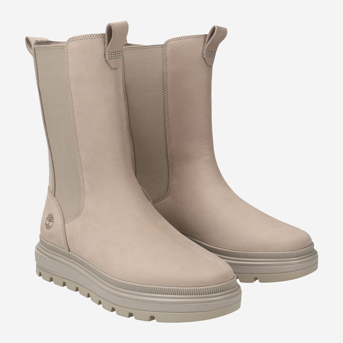 Timberland A5W6M Ray City Combat Chelsea - Beige - Seitenansicht