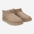 UGG australia CLASSIC ULTRA MINI - Beige - Seitenansicht