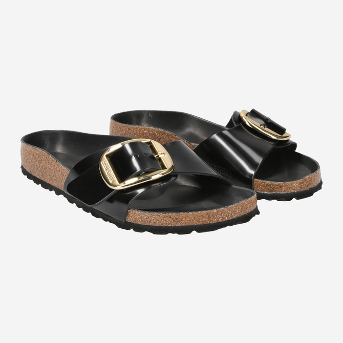 birkenstock MADRID BIG BICKLE - Schwarz - Seitenansicht