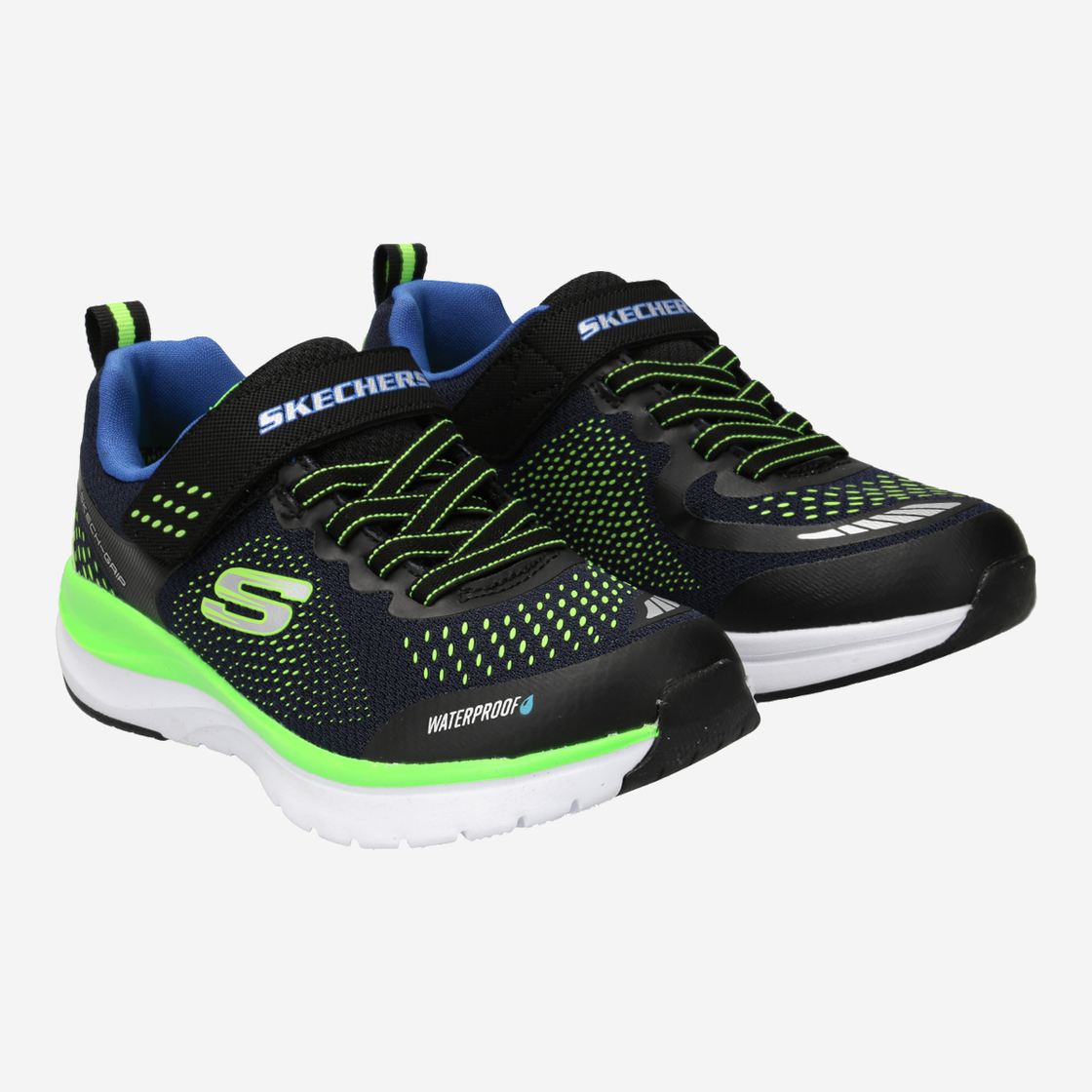 Skechers ULTRA GROOVE - AQUASONIK - Schwarz, kombiniert - Seitenansicht