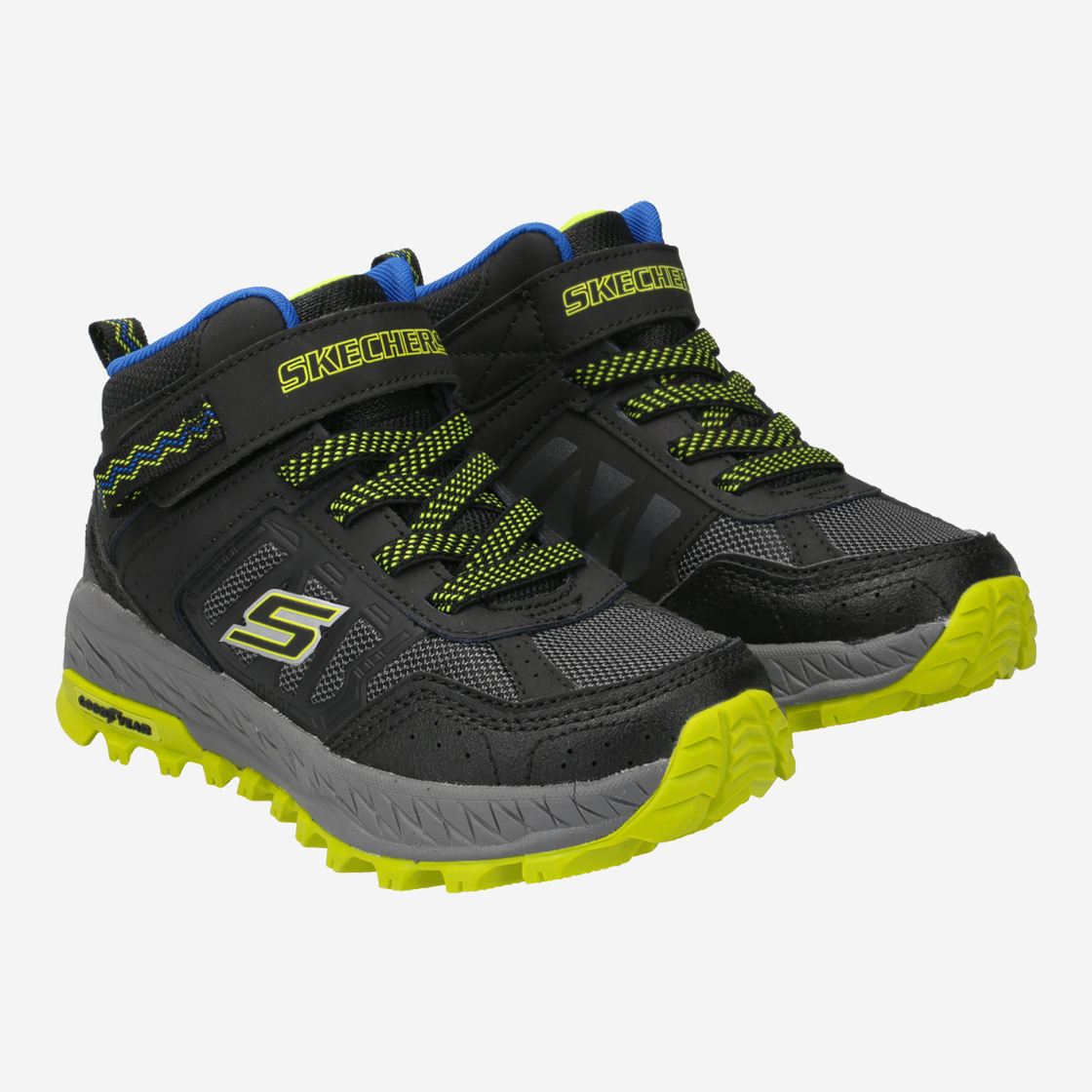 Skechers FUSE TREAD - TREKOR - Schwarz - Seitenansicht