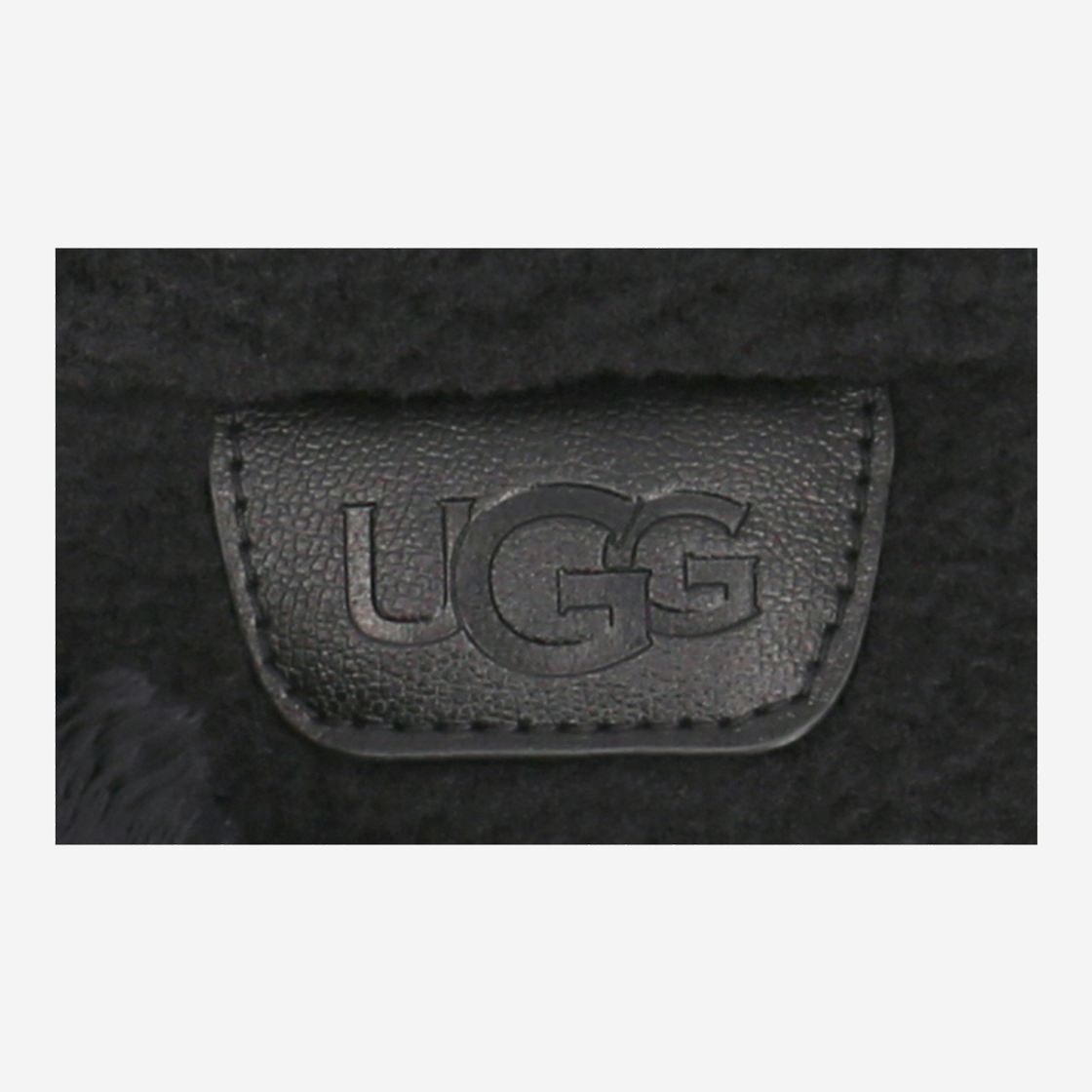 UGG australia Handschuhe SHERPA - Schwarz - Draufsicht