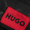 HUGO Weekender ETHON_HOLDALL - Schwarz - Draufsicht