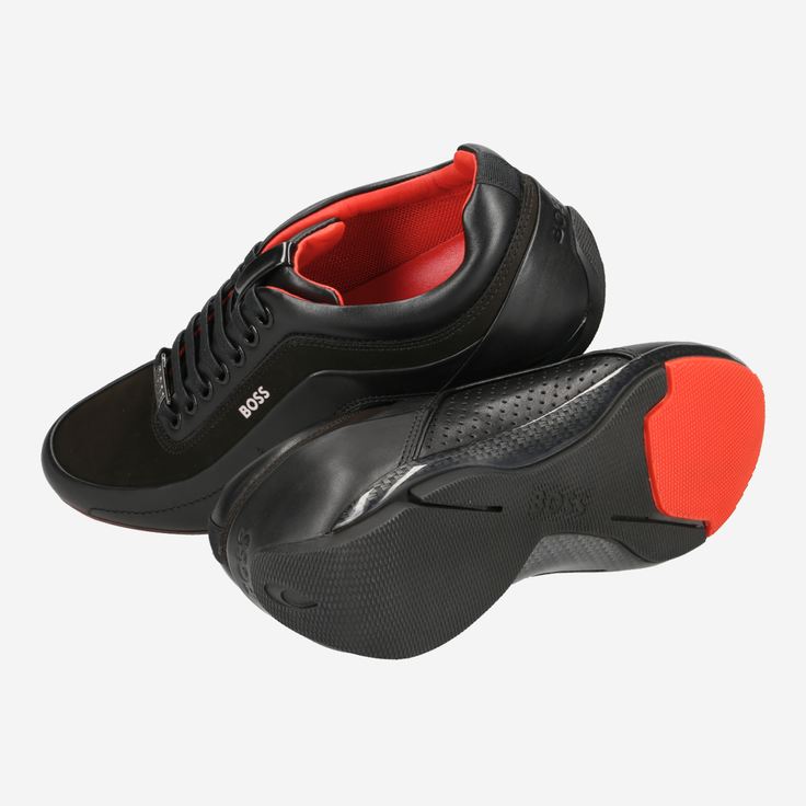 Boss HB Racing - Schwarz - Sohle