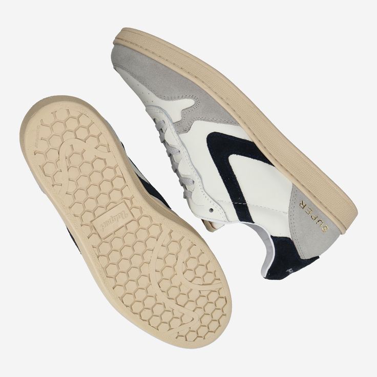 Valsport SUPER SUEDE - Weiß,kombiniert - Draufsicht