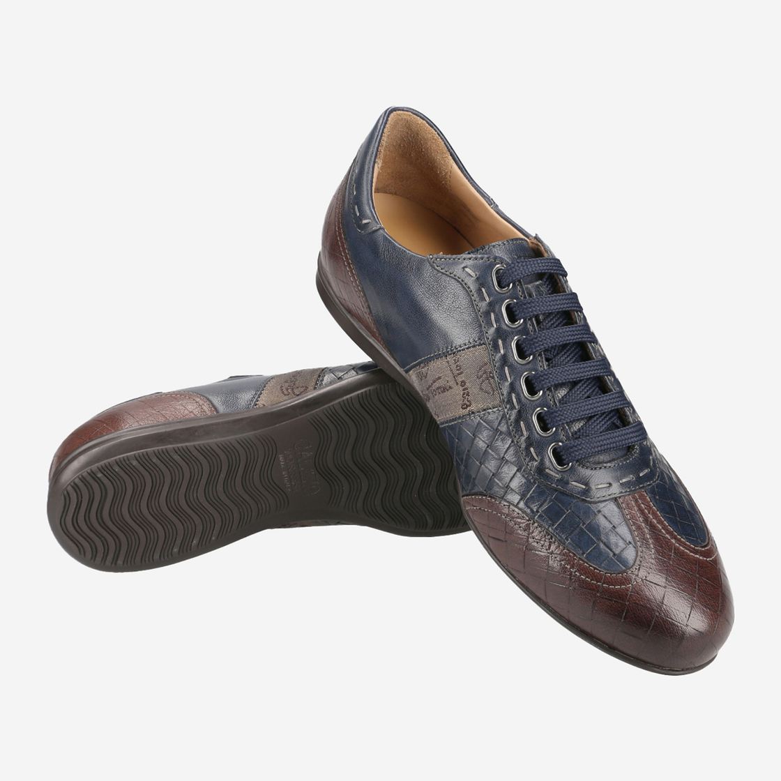 Galizio Torresi 317720 V19539 - Blau - Draufsicht