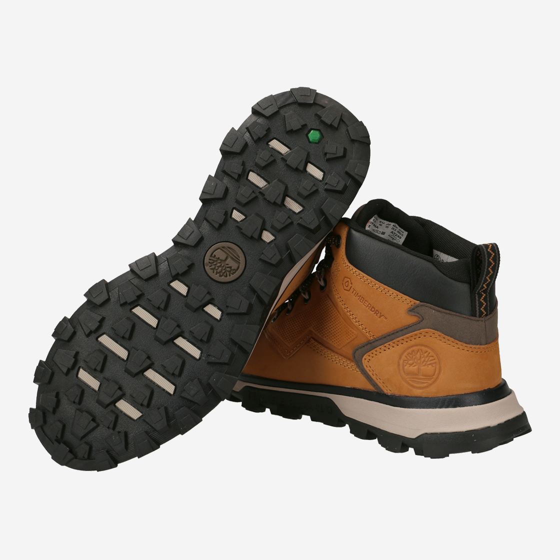 Timberland A2FNA Treeline Trekker Mid WP - Gelb - Draufsicht