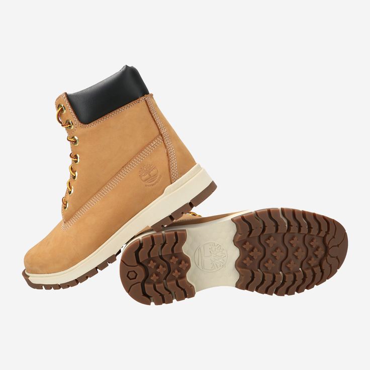 Timberland A5NGZ Tree Vault 6 Inch Boot W - Gelb - Draufsicht