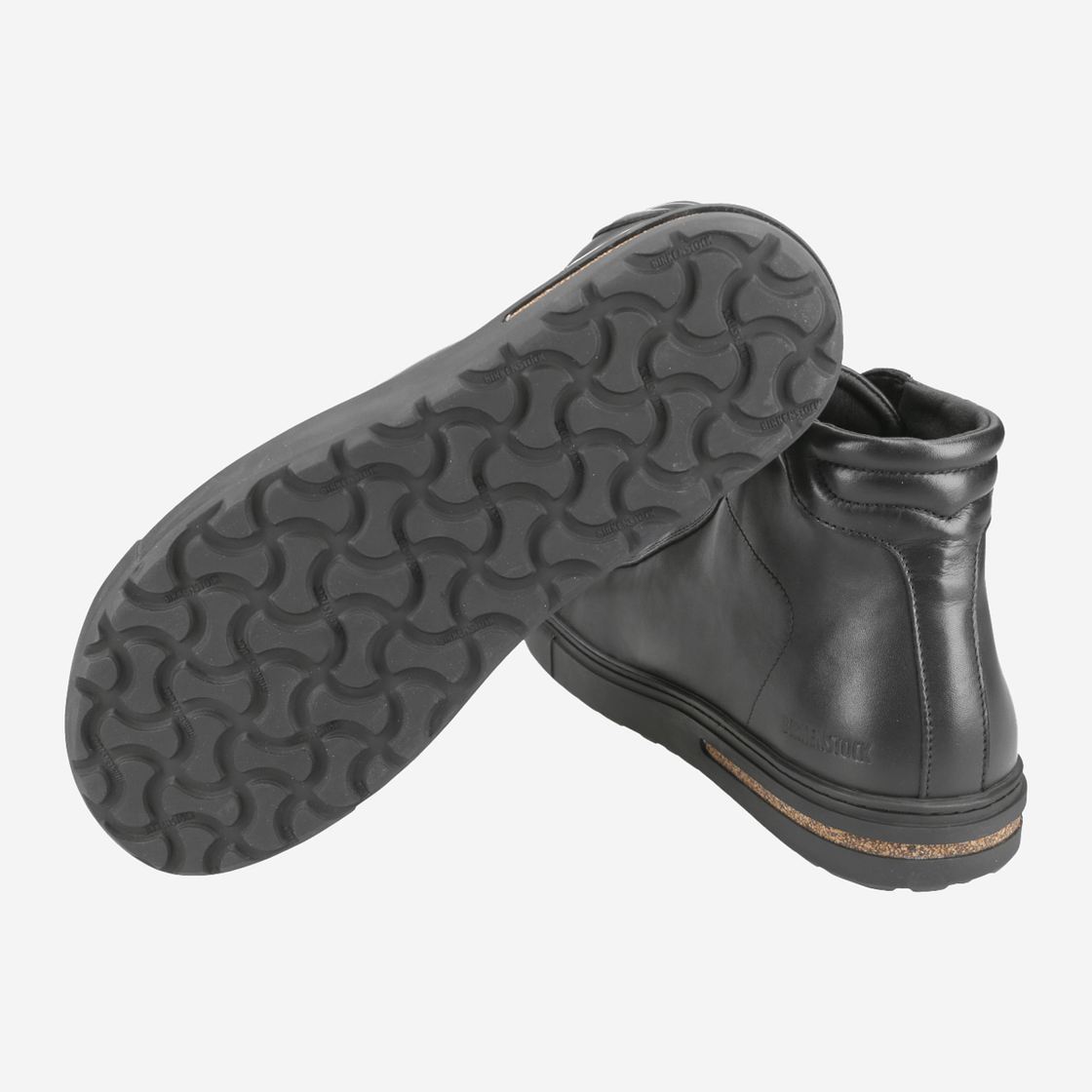 birkenstock BEND MID - Schwarz - Draufsicht