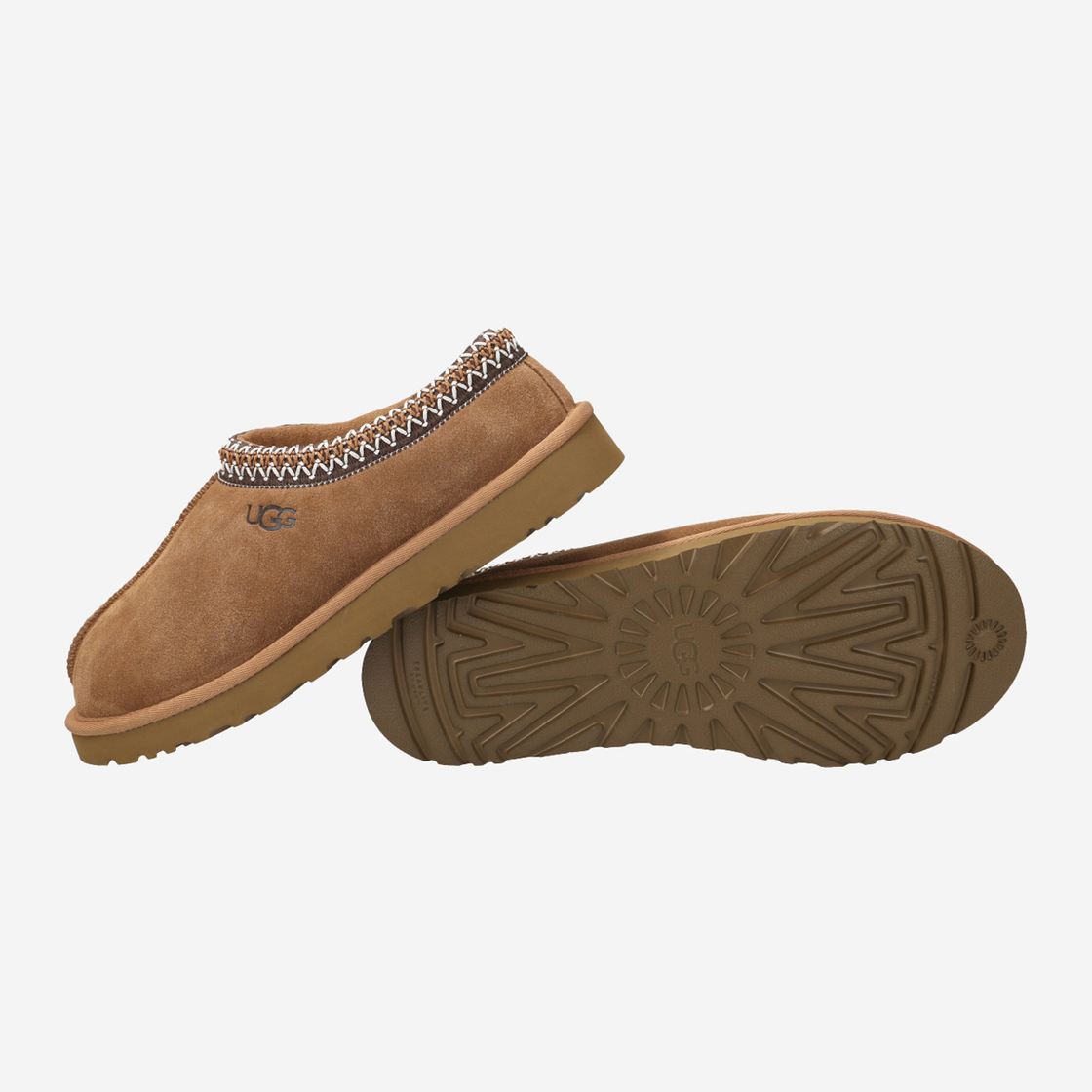 UGG australia TASMAN - Braun - Draufsicht