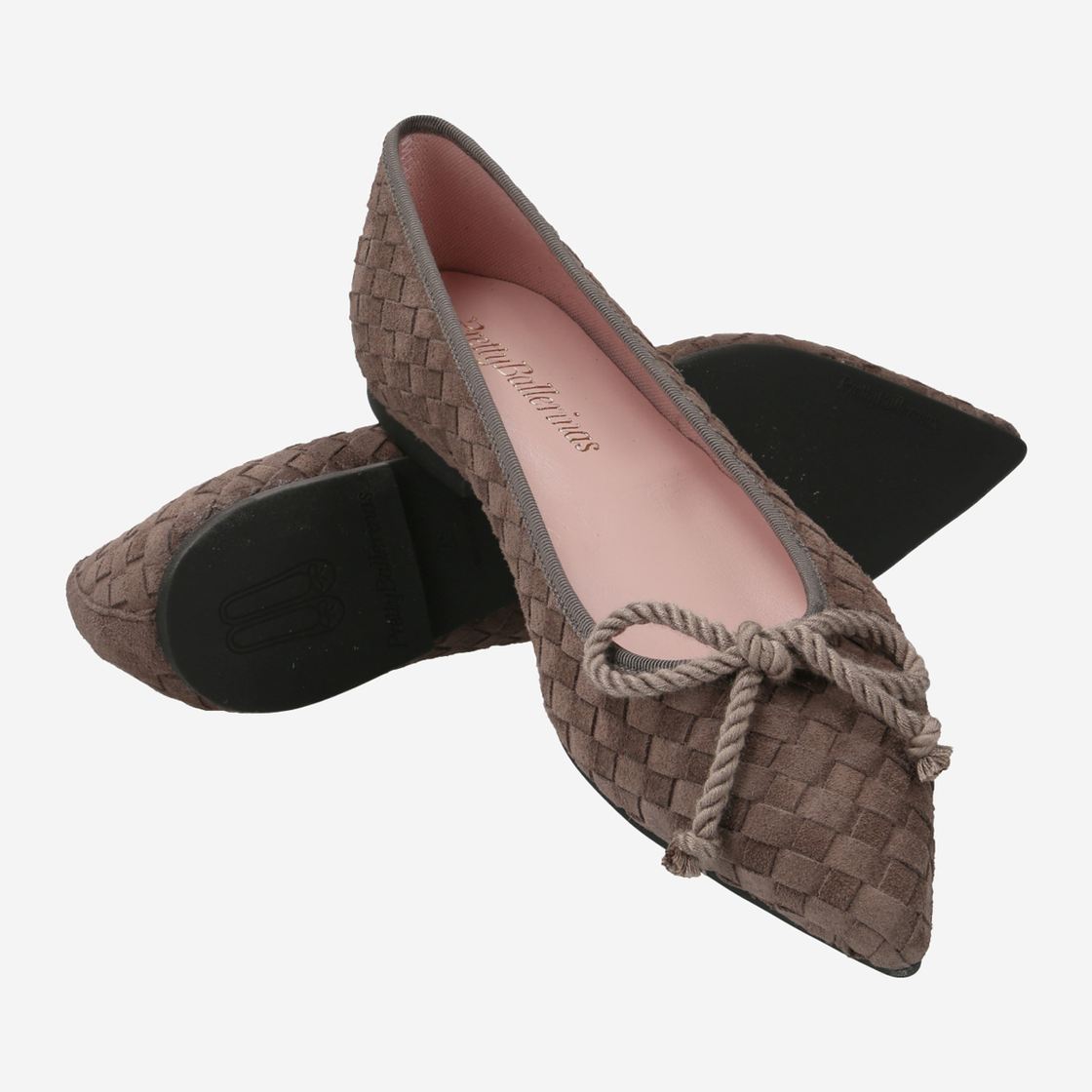 Pretty Ballerinas HAMAL - Beige - Draufsicht