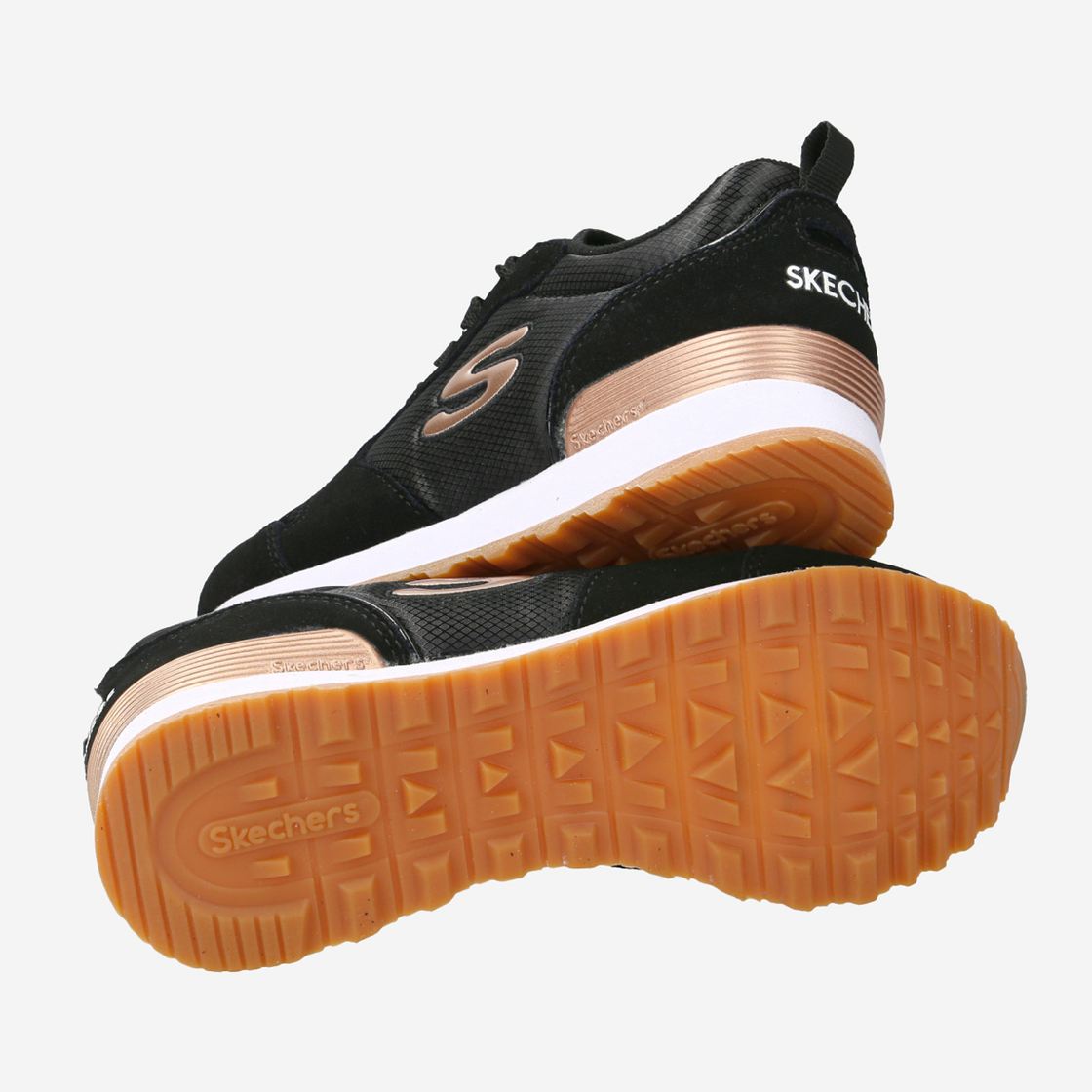 Skechers RETROS-OG 85 - GOLDN GURL - Schwarz - Draufsicht