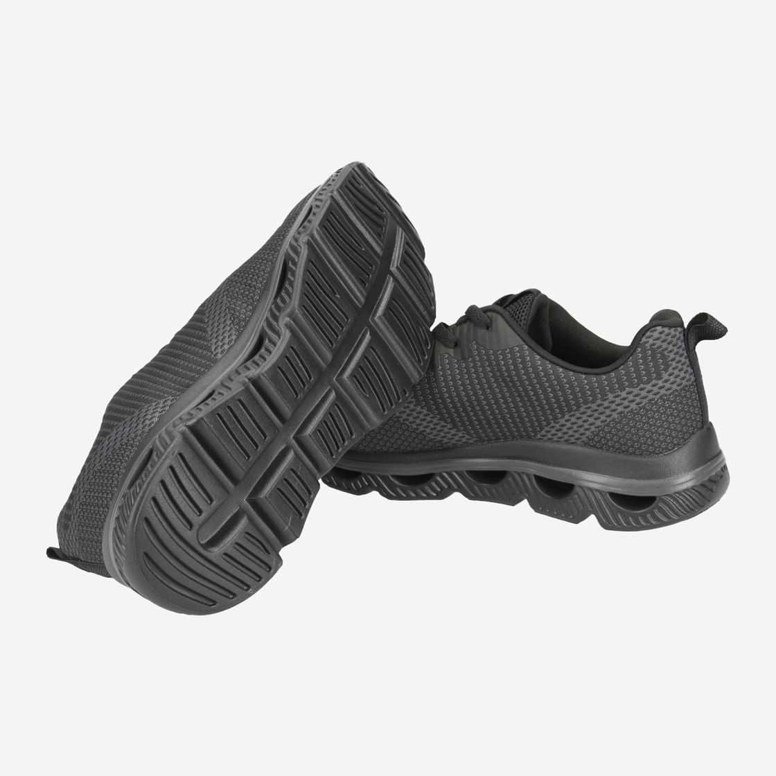 Skechers ARC WAVES - Schwarz - Draufsicht