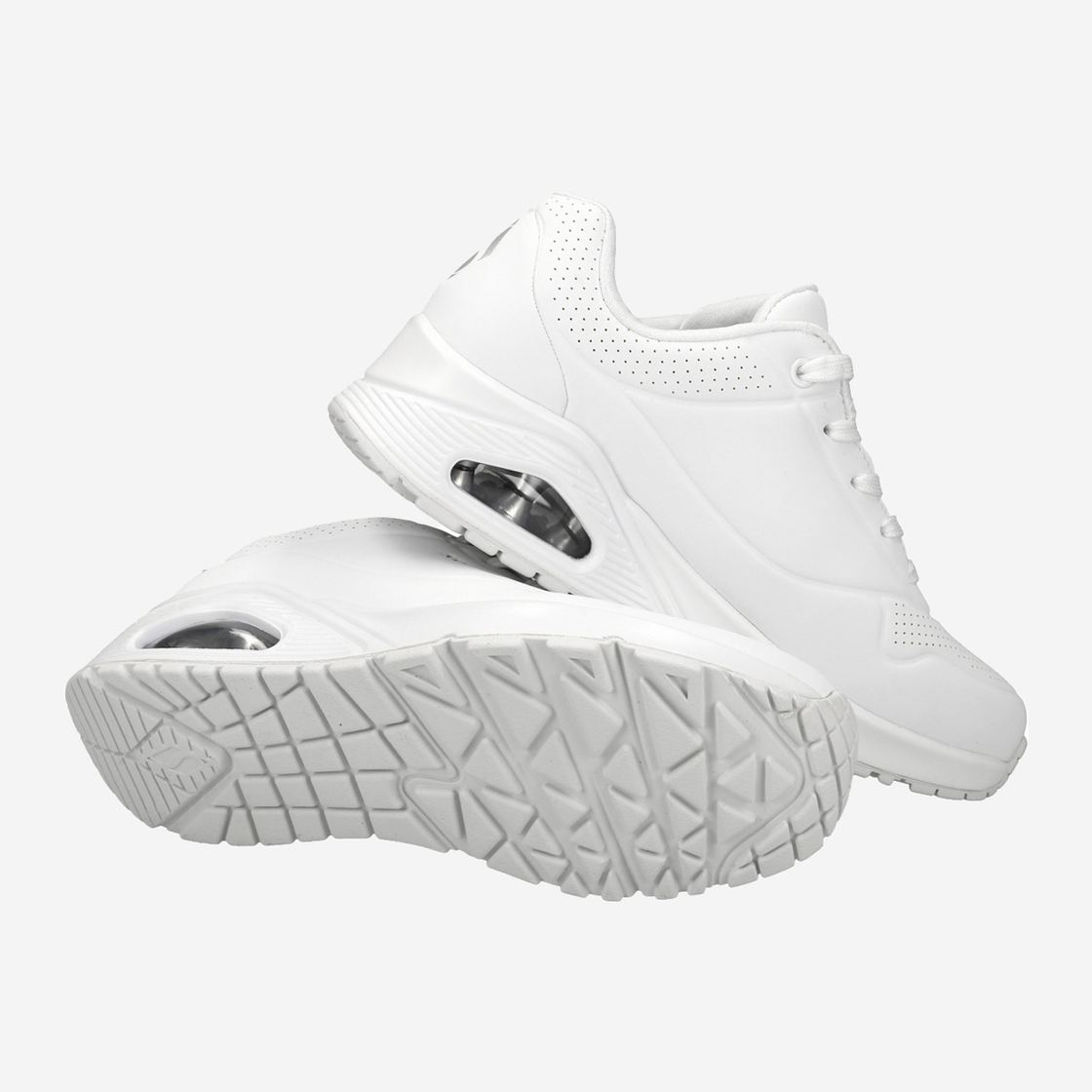 Skechers UNO - STAND ON AIR - Weiß - Draufsicht