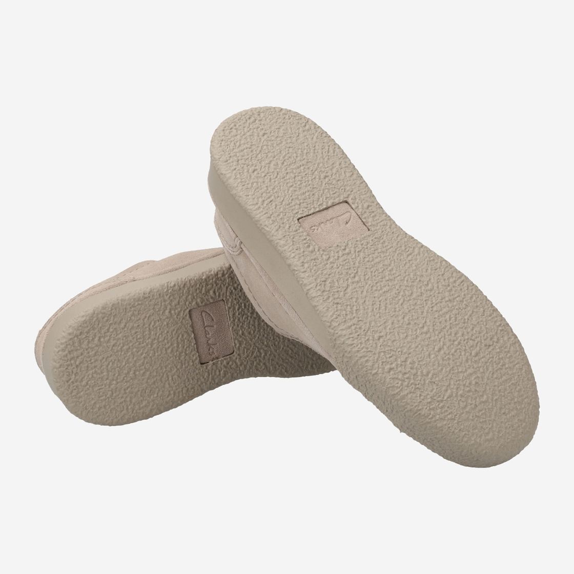 Clarks CraftCup Walk - Beige - Draufsicht