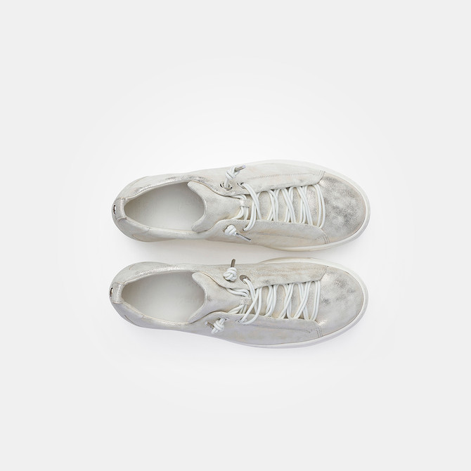 Paul Green 5017-123 - Beige, metallik - Draufsicht