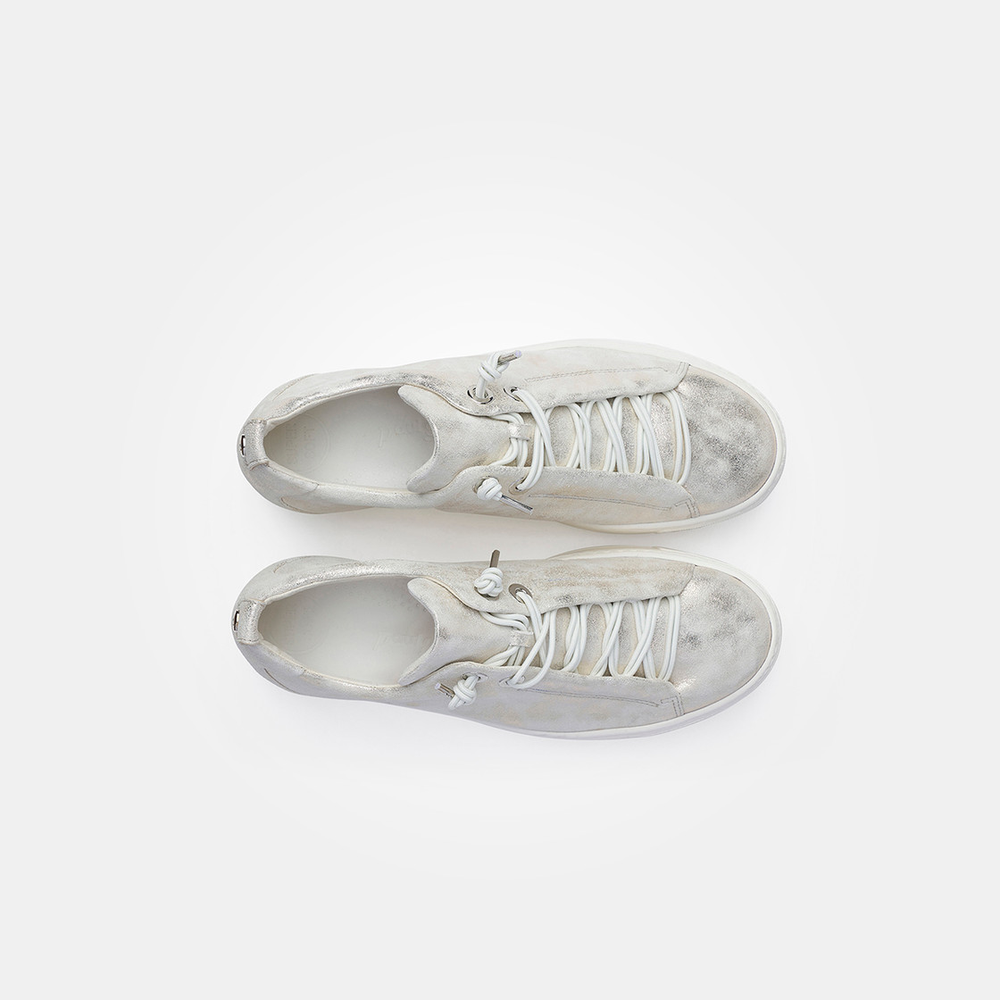 Paul Green 5017-123 - Beige, metallik - Draufsicht