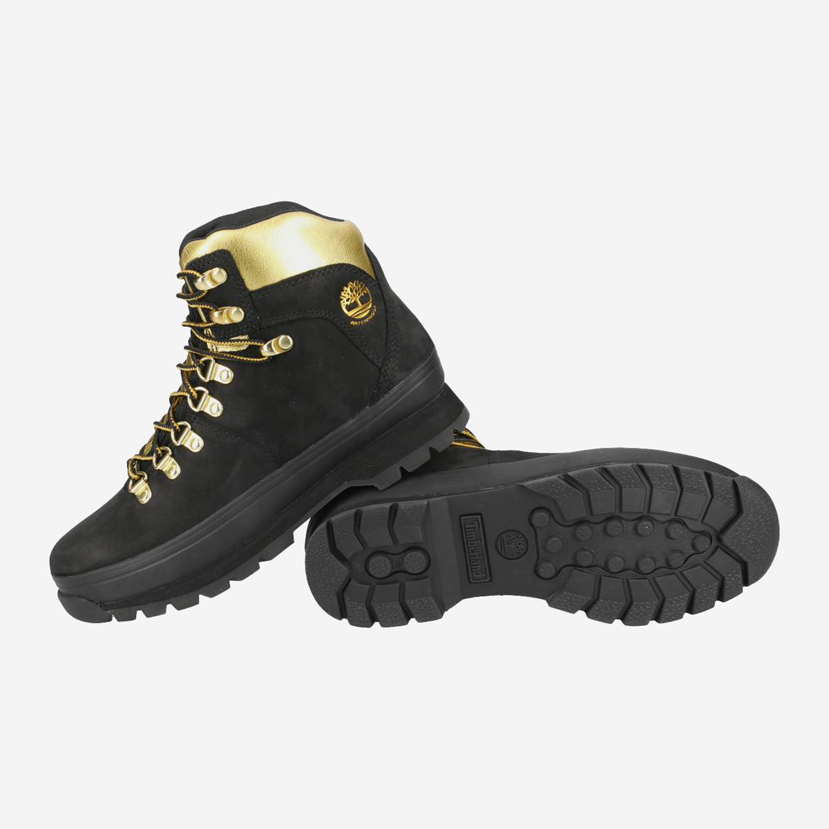 Black timberland boots champs online