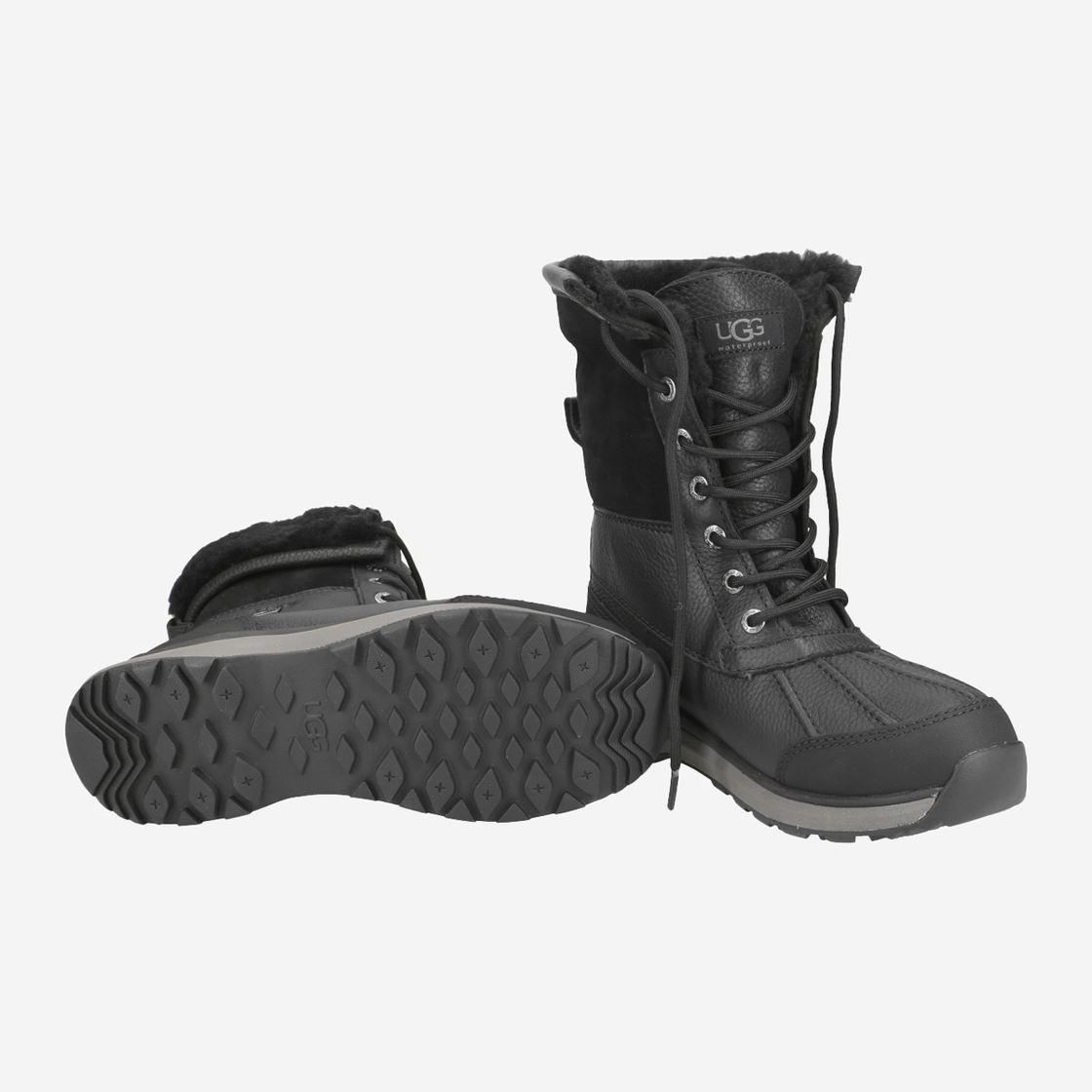 UGG australia ADIRONDACK BOOT III - Schwarz - Draufsicht