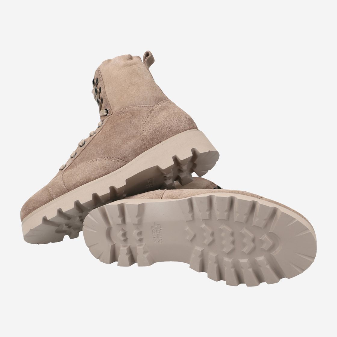 Sioux MEREDIRA-718-LF-H - Beige - Draufsicht