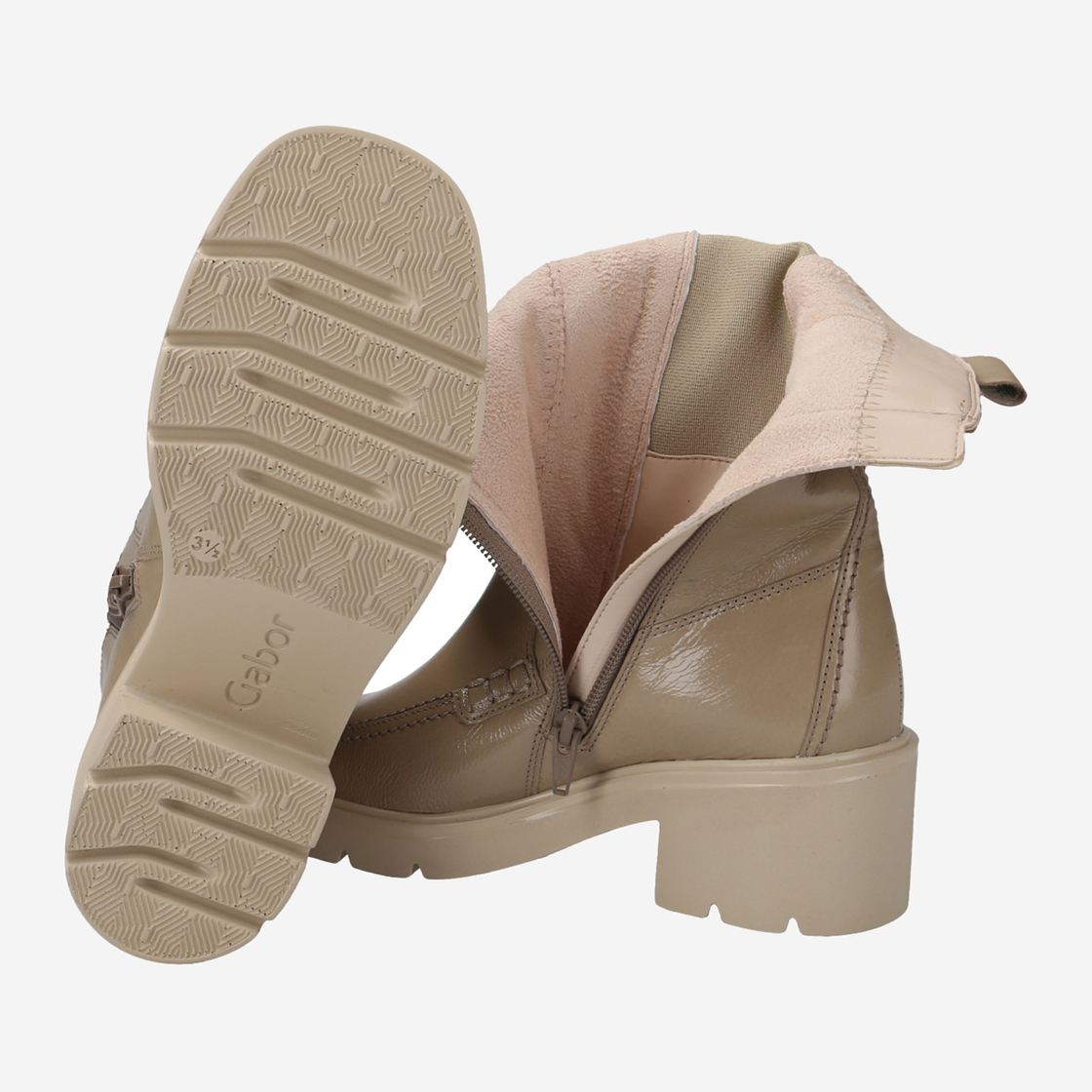 Gabor 95.970 - Beige - Draufsicht