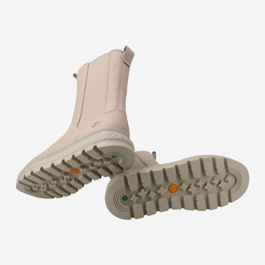 Timberland A5W6M Ray City Combat Chelsea - Beige - Draufsicht