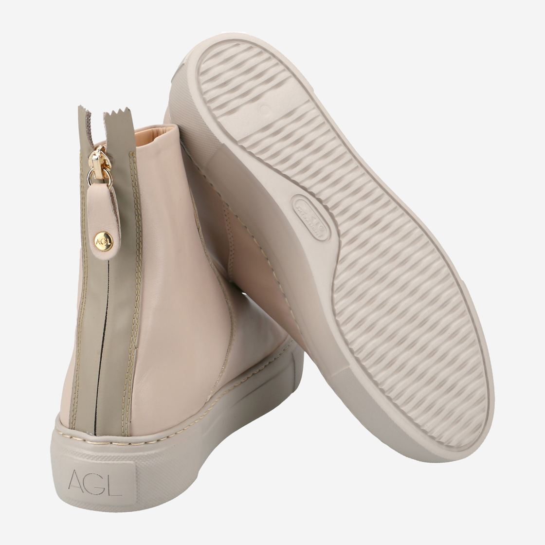 Attilio Giusti MEGHAN BOOTIE - Beige - Draufsicht