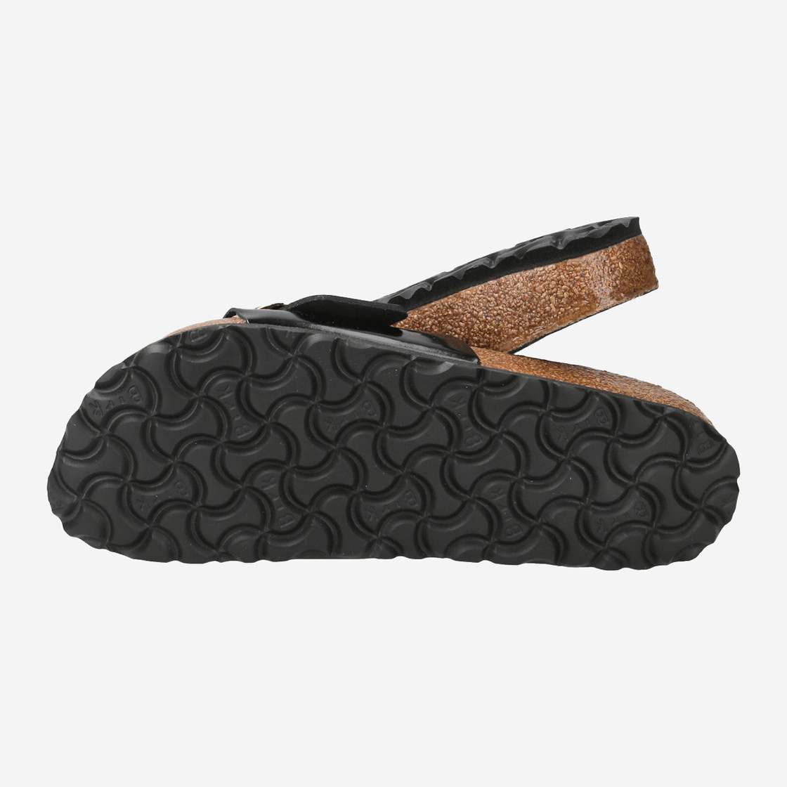 birkenstock MADRID BIG BICKLE - Schwarz - Draufsicht