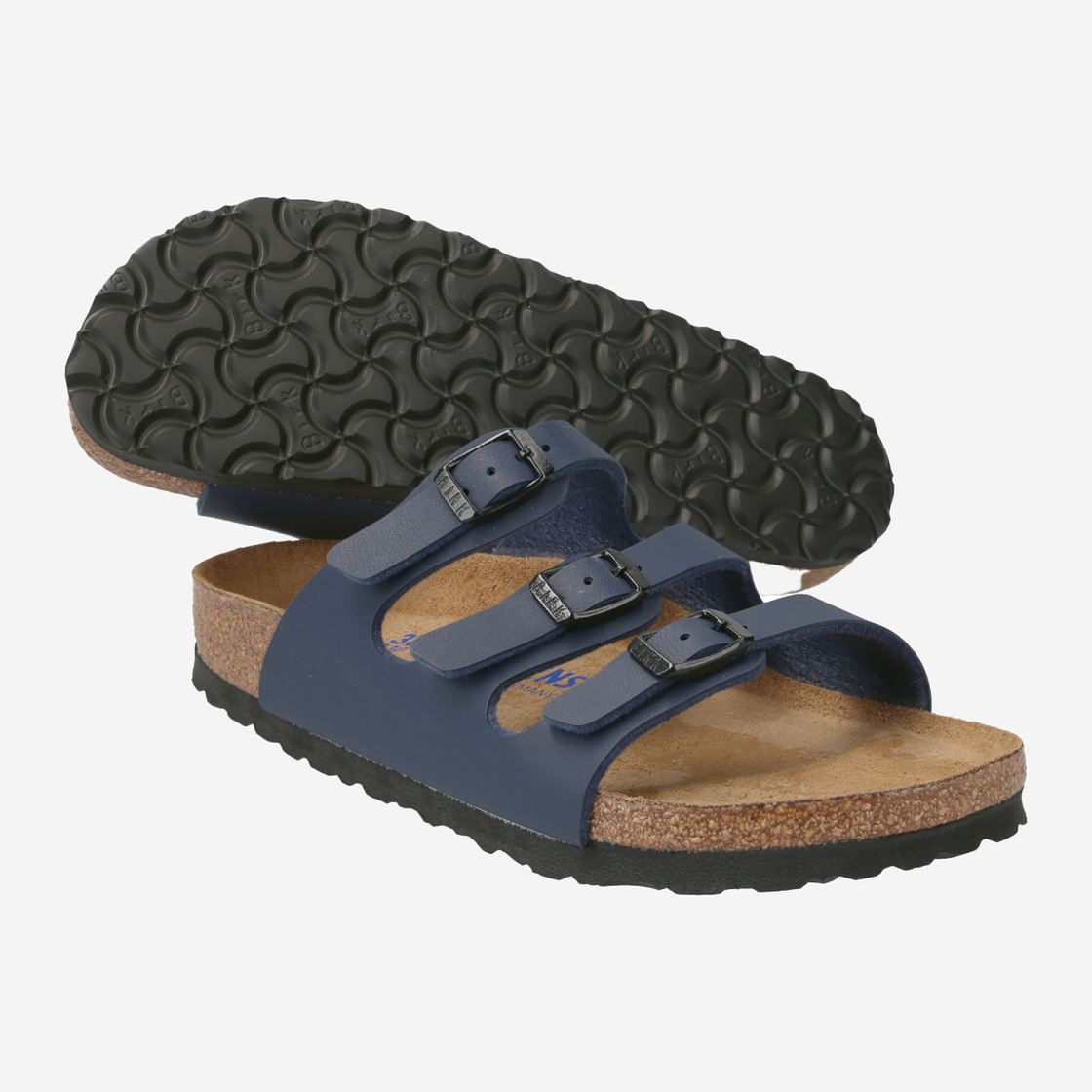 birkenstock FLORIDA SFB - Blau - Draufsicht