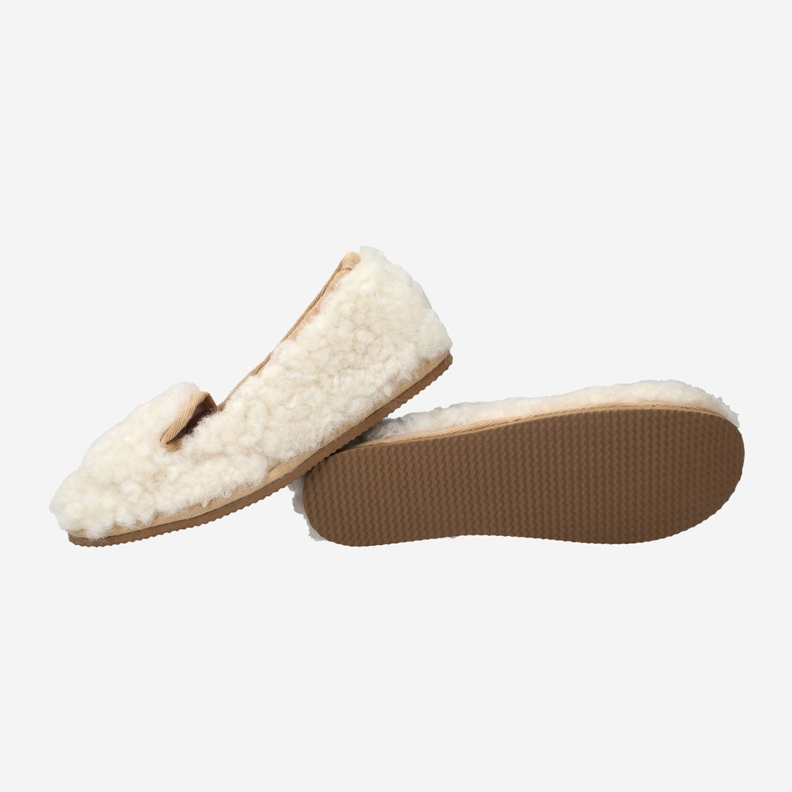 Shepherd INES - Beige - Draufsicht