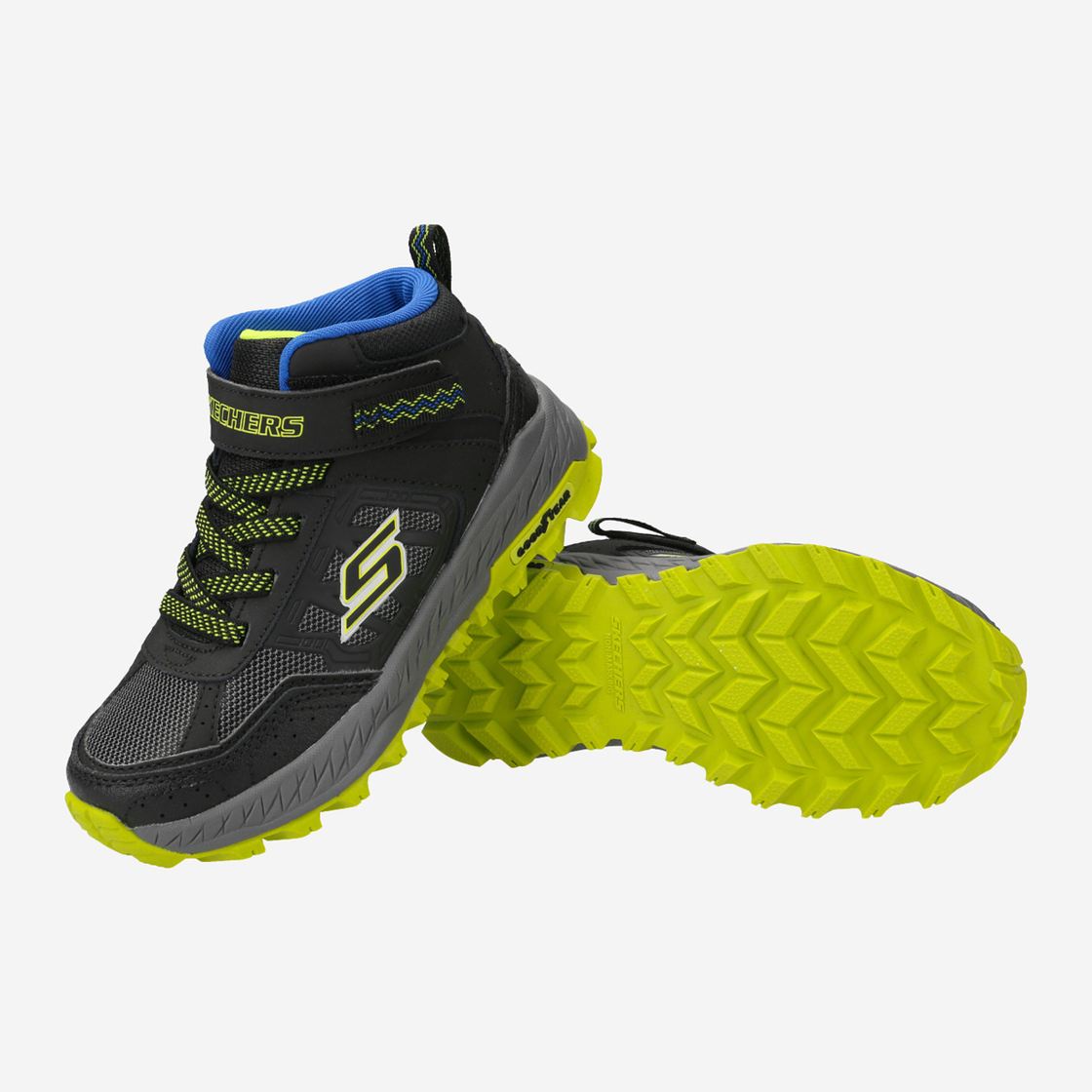 Skechers FUSE TREAD - TREKOR - Schwarz - Draufsicht