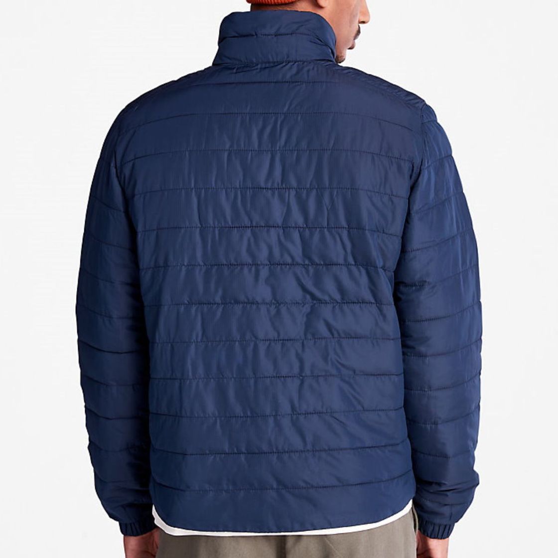 Timberland A5XQH DWR Axis Peak Jkt - Blau - Draufsicht