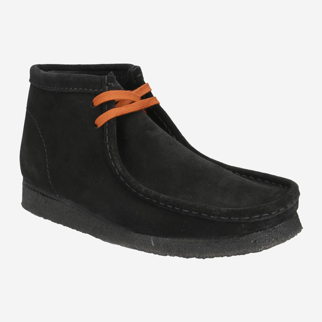 Clarks Wallabee Boot - Schwarz - Sonderbild