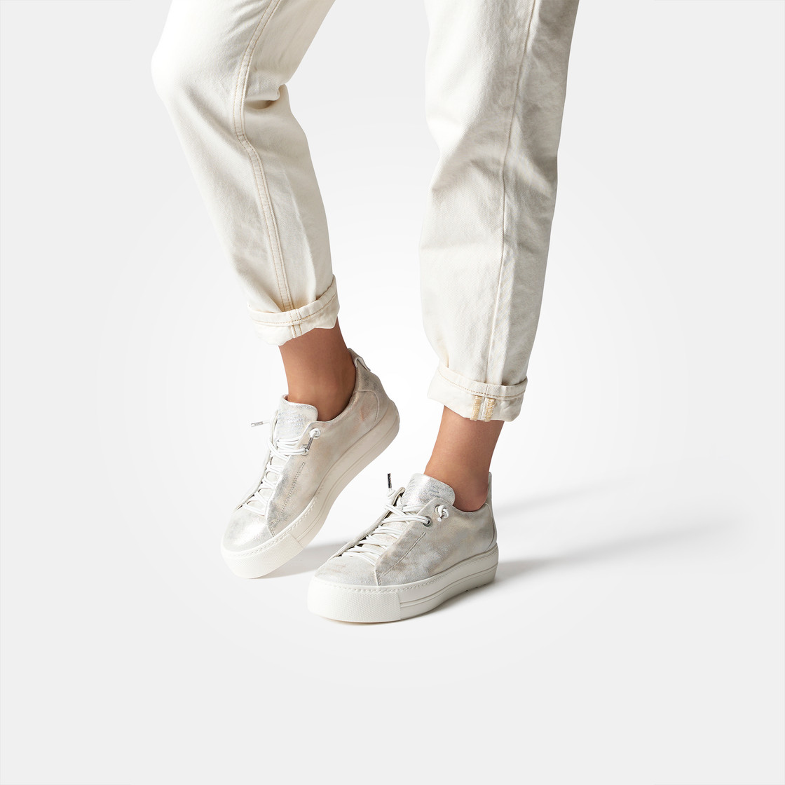 Paul Green 5017-123 - Beige, metallik - Sonderbild