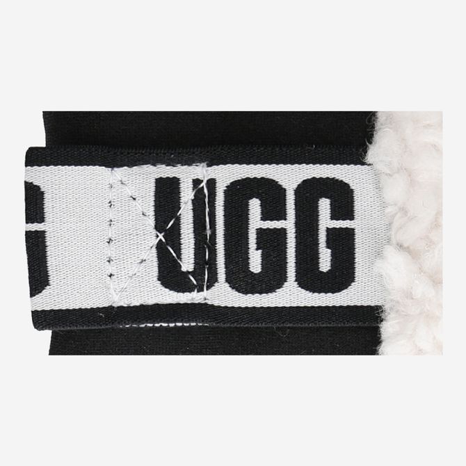 UGG australia Fäustlinge SHERPA - Weiß - Sohle